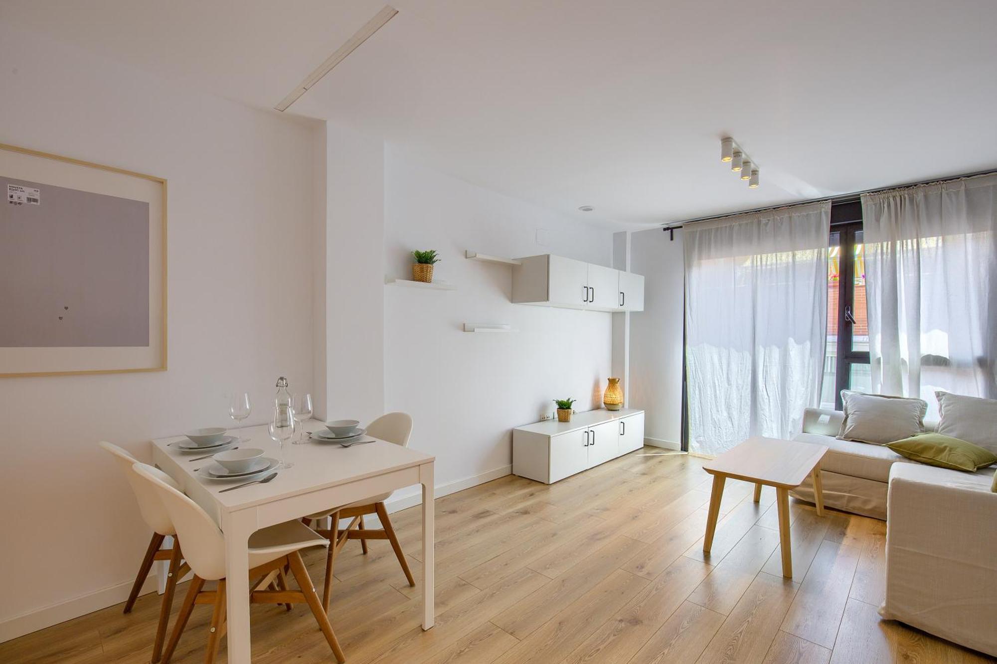 Apartamento Deluxe de 1 dormitorio